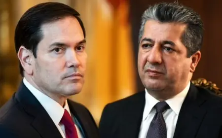 Amerîkayê sersaxî ji Herêma Kurdistanê re xwest