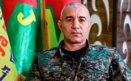 DSG’li Çiya Kobani, Suriye ordusundaki görevine resmen başladı