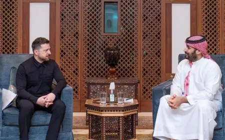 Ukrayna'dan Suudi Arabistan'a üst düzey ziyaret