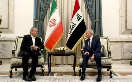 Irak Cumhurbaşkanından Kürdistan Bölgesi’ne yönelik saldırılara tepki