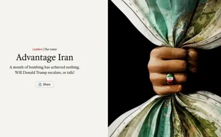 The Economist’ten dikkat çeken İran kapağı