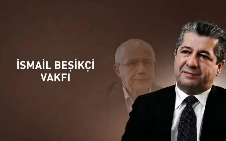 İsmail Beşikçi Vakfı’ndan Başbakan Barzani’ye taziye