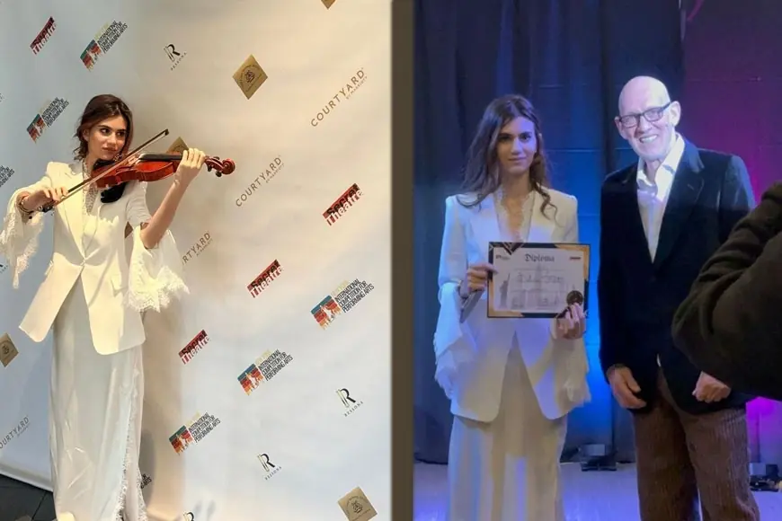 15 yaşındaki Kürt kızı New York’ta ödül kazandı