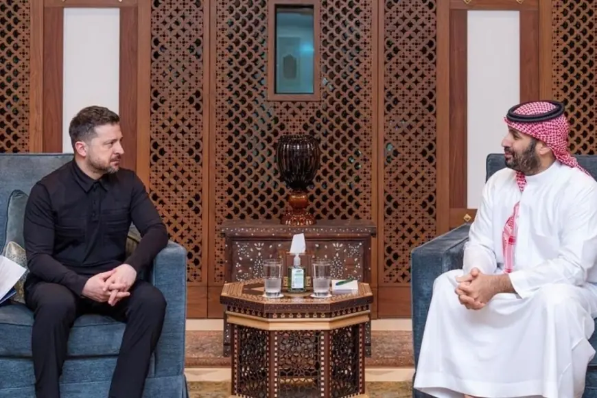 Ukrayna'dan Suudi Arabistan'a üst düzey ziyaret