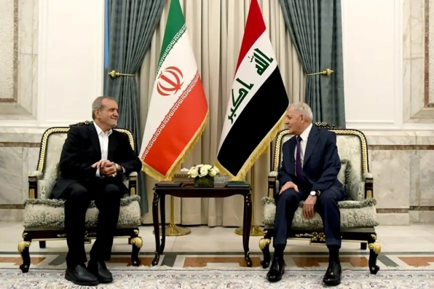 Irak Cumhurbaşkanından Kürdistan Bölgesi’ne yönelik saldırılara tepki