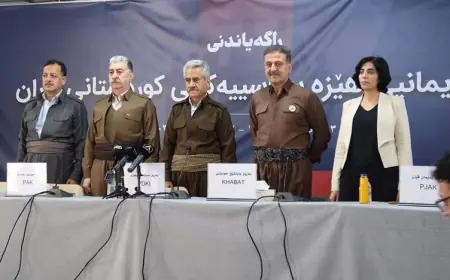 Rojhılatlı Kürt partiler Londra’da toplanıyor; PJAK, son anda listeden çıkarıldı