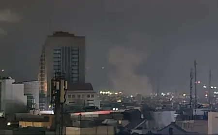 Tahran'a yeni saldırı dalgası: İran Bilim ve Teknoloji Üniversitesi bombalandı