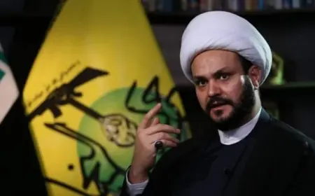 Iraklı milis lideri Kaabi: NATO’nun Irak’taki varlığı 'kabul edilemez'