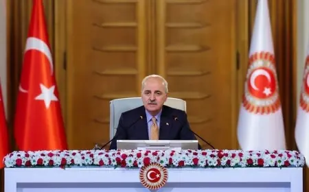 'Yasayên aştiyê' dê kengî derkevin? Numan Kurtulmuş axivî