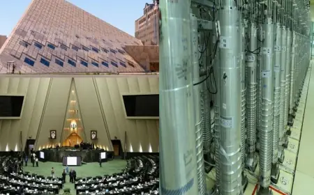 İran’da üç maddelik nükleer hamle: NPT’den çıkış teklifi Meclis’te