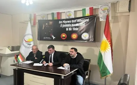 HAK-PAR, PSK ve PWK’den İstanbul’da Qazi Muhammed anması