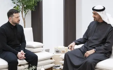 Katar ve BAE ile Ukrayna arasında 'savunma iş birliği' anlaşması