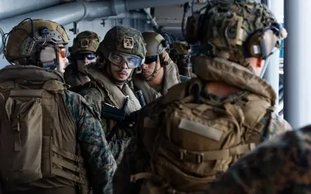 ABD’den Ortadoğu’ya kritik askeri sevkiyat: 3.500 deniz piyadesi CENTCOM bölgesine ulaştı