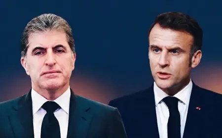 Fransa’dan Kürdistan Bölgesi’ne destek mesajı