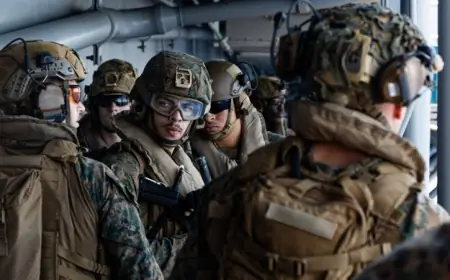 ABD, Ortadoğu’ya 3.500 Asker ve Deniz Gücü Sevk Etti