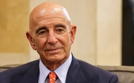 Tom Barrack,: Irak, Kürdistan Bölgesi’nin Gelirlerini Kısıtlıyor