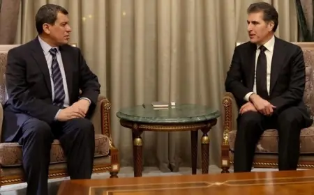 Rojava Kürt Liderliği ve Mazlum Abdi, Neçirvan Barzani’ye Yapılan Saldırıyı Kınadı