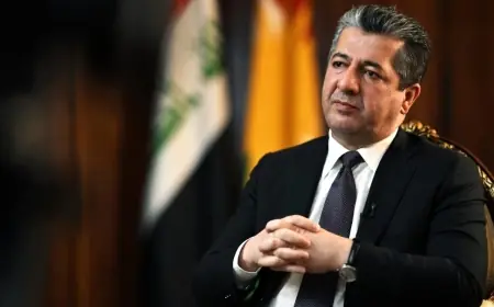 Başbakan: 'Neçirvan Barzani’nin Evine Yapılan Saldırı Korkakça Bir Terör Eylemidir'