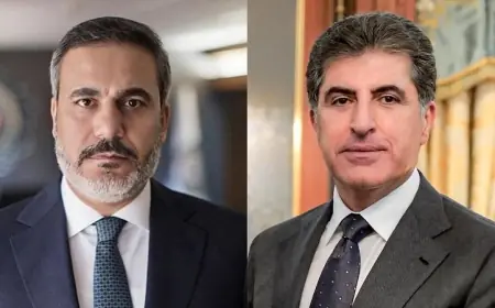 Hakan Fidan Neçirvan Barzani’nin Konutuna  Yapılan  saldırıyı kınadı