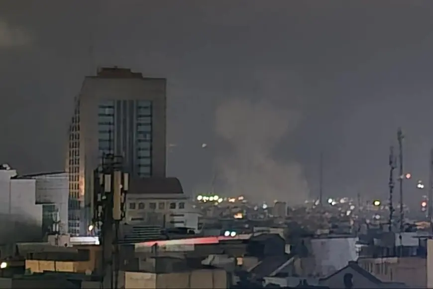 Tahran'a yeni saldırı dalgası: İran Bilim ve Teknoloji Üniversitesi bombalandı