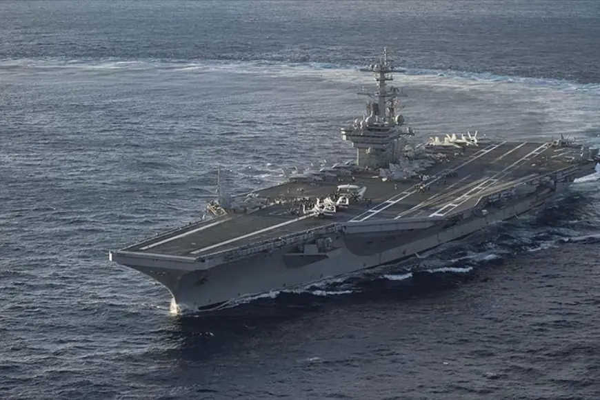 ABD'nin dev uçak gemisi USS George H.W. Bush Orta Doğu'ya konuşlanıyor
