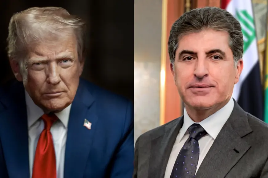 Trump’tan Neçirvan Barzani’ye Kürtçe Newroz kutlaması: Newroz pîroz be