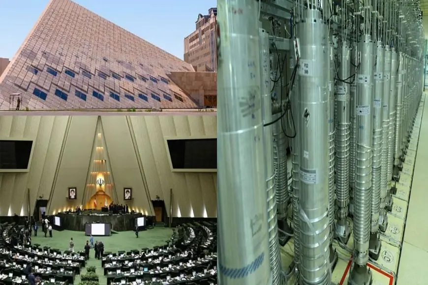 İran’da üç maddelik nükleer hamle: NPT’den çıkış teklifi Meclis’te