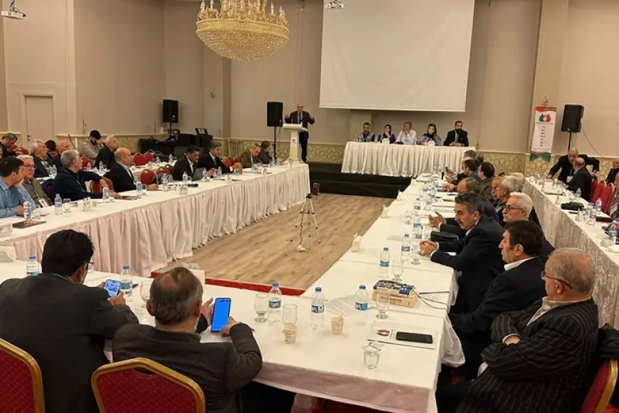 Diyarbakır’da Kürt Milli Platformu Kuruluş Konferansı düzenleniyor