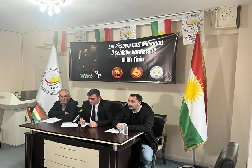 HAK-PAR, PSK ve PWK’den İstanbul’da Qazi Muhammed anması