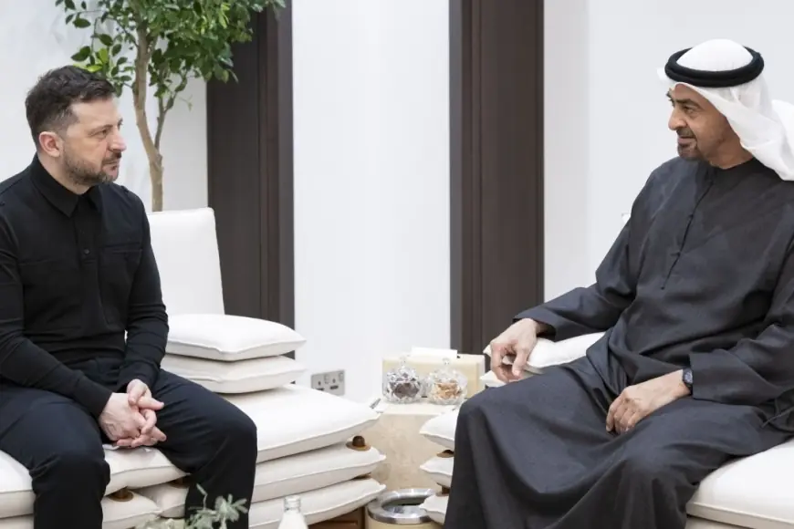 Katar ve BAE ile Ukrayna arasında 'savunma iş birliği' anlaşması