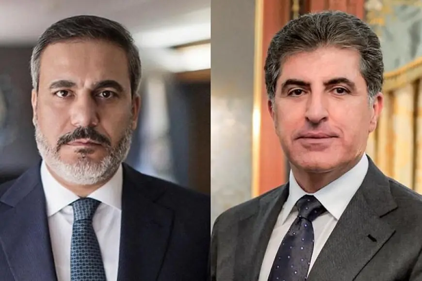 Hakan Fidan Neçirvan Barzani’nin Konutuna Yapılan saldırıyı kınadı