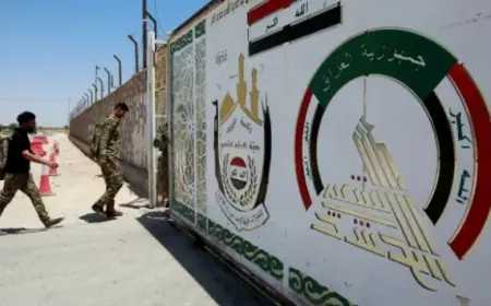 Musul’da Heşdi Şabi Karargahı Hedef Alındı