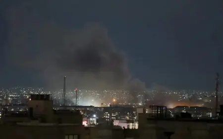 İsrail'den İran’a geniş çaplı hava saldırıları