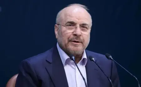 Kalıbaf: ABD açıkta müzakere, kapalıda savaş hazırlığı yapıyor