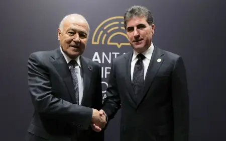 Neçirvan Barzani’ye Dayanışma Mesajı: Arap Birliği Saldırıyı Kınadı
