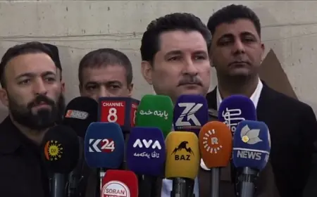 KDP’li  Abdullah:  Irak Parlamentosu şovenist ve diktatör zihniyetle yönetiliyor