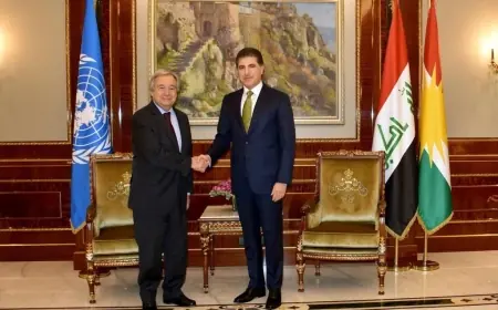 BM’den Neçirvan Barzani’nin konutuna saldırıya kınama