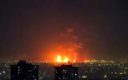 Tahran’da Şiddetli Patlamalar: Elektrik Kesintileri Yaşanıyor