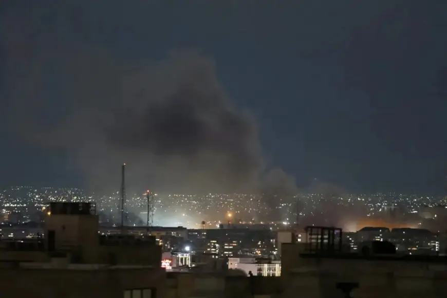 İsrail'den İran’a geniş çaplı hava saldırıları