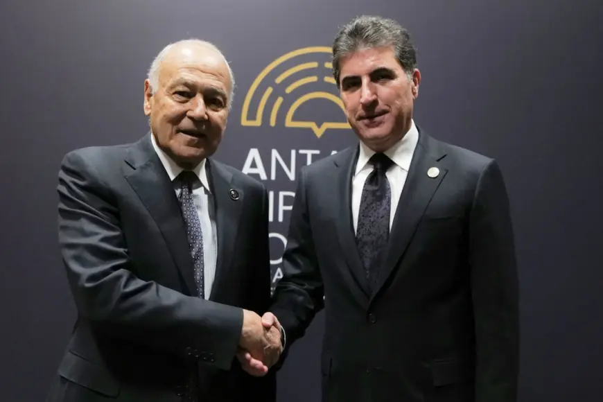 Neçirvan Barzani’ye Dayanışma Mesajı: Arap Birliği Saldırıyı Kınadı