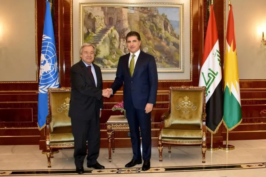 BM’den Neçirvan Barzani’nin konutuna saldırıya kınama