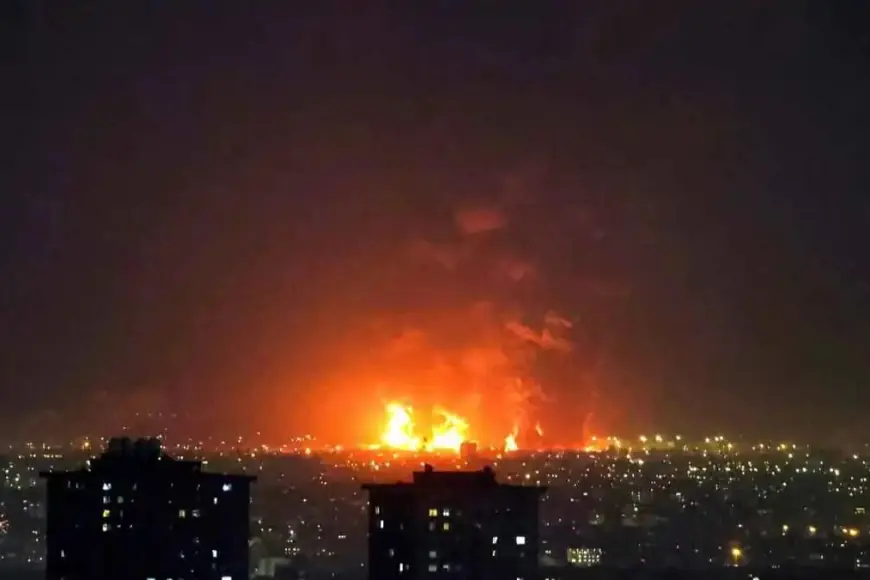 Tahran’da Şiddetli Patlamalar: Elektrik Kesintileri Yaşanıyor