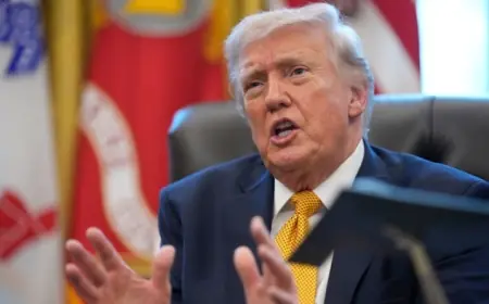 Trump: İran’da rejim fiilen değişti