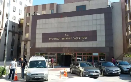 CHP'li Etimesgut Belediyesi'ne operasyon: 4 gözaltı