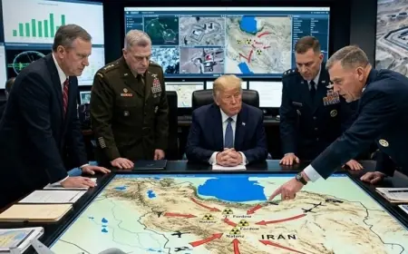 Wall Street Journal: Trump, İran’ın uranyumuna askeri operasyonla el koymayı planlıyor