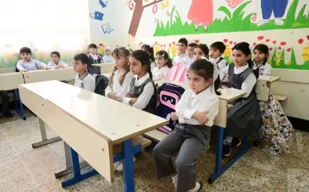 Kürdistan Bölgesi’ndeki tüm okullardaki sınavlar durduruldu, eğitim online sürdürülecek