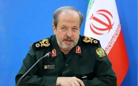 İran'da Savunma Bakanlığı'na yeni isim