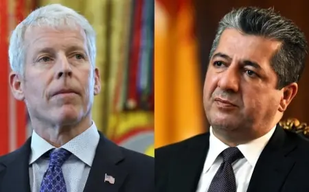 Başbakan Barzani, ABD Enerji Bakanı ile Görüştü