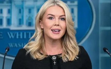 Beyaz Saray: İran ile Görüşmeler İyi Yönde İlerliyor