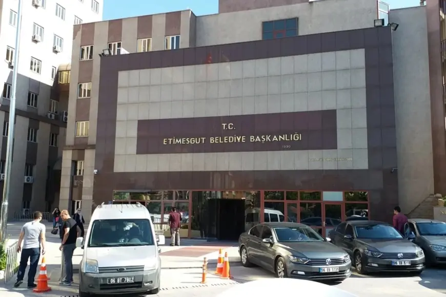 CHP'li Etimesgut Belediyesi'ne operasyon: 4 gözaltı